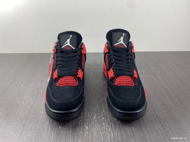 Air 4 Thunder Red Jordan CT8527-016 0826